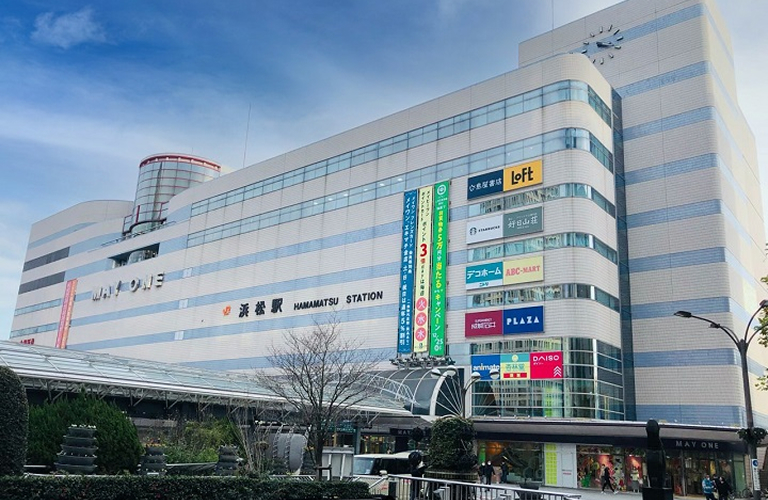 遠州鉄道　浜北駅